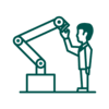 Robôs Industriais e Colaborativos