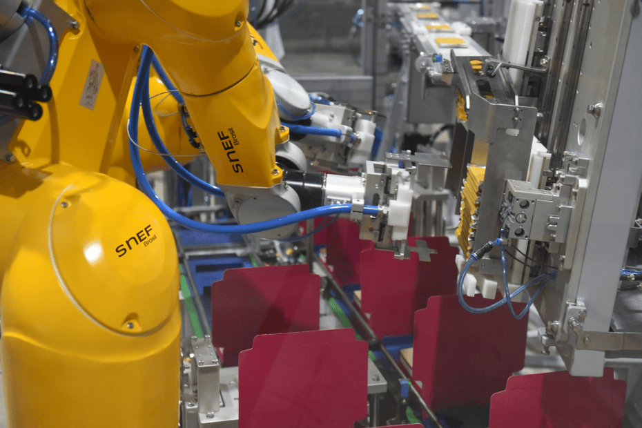 Soluções robotizadas para processos aumentam em 85% a produtividade da indústria