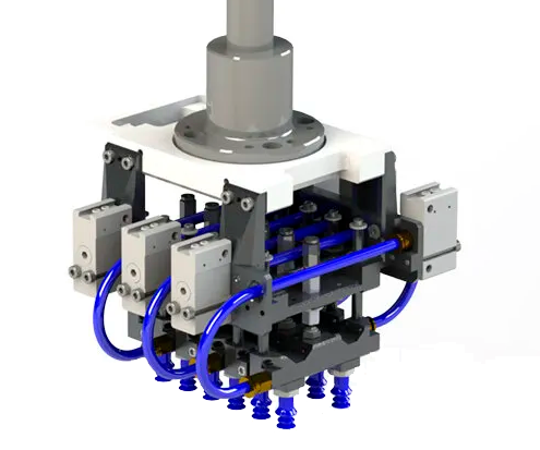 Para garras complexas que possuem custos altos de fabricação ou peças, recomenda-se, antes do projeto final, um pré-projeto ou um protótipo que consiga testar fisicamente em um modelo mais simples com componentes básicos (menor preocupação com detalhes como materiais, acabamento, marca de componentes etc.).