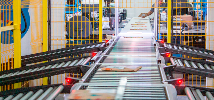 Sorting En Logistica Sorter – Separação ágil para logística. - Snef Brasil - Robotização