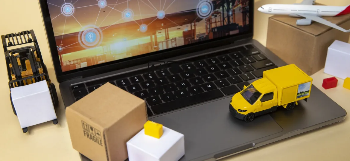 vehicles-laptop-supply-chain-representation