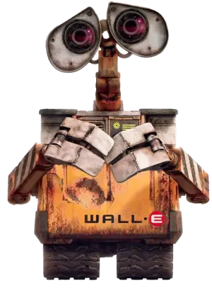 wall e é Disney